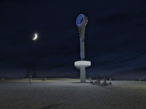 Tecon’s lighting solutions illuminate Dubai’s newly opened night swimming beaches
